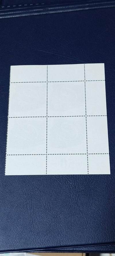 德国邮票专场，都是四方联 德国邮票四方联一张，1999年发行，欧洲理事会成立50周年   欧盟标志。品相如图