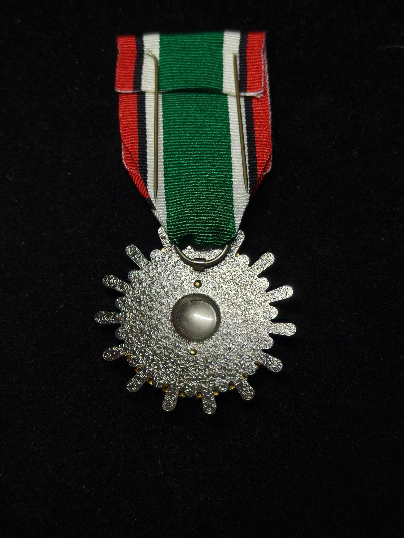 蜀地medal第10场精品专场拍卖 美军解放科威特沙漠风暴奖章