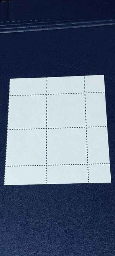 德国邮票专场，都是四方联 德国邮票四方联一张，1996年发行，雷克林豪森鲁尔狂欢节50周年。品相如图