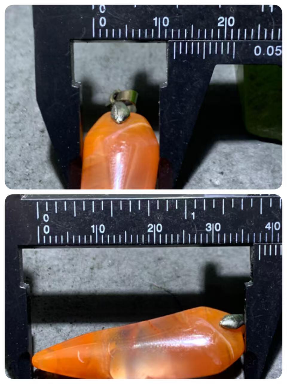 南红玛瑙荔枝冻飘火焰纹随形牙通货吊坠一个，，，