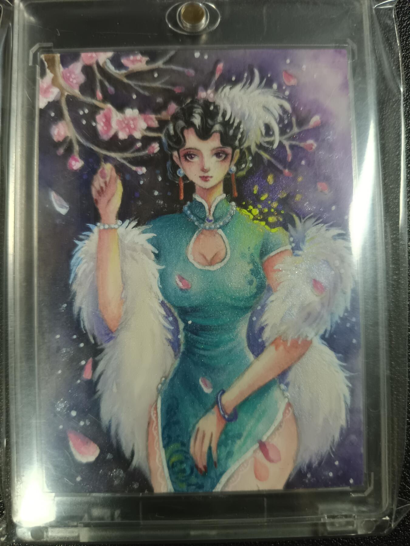天玑星卡拍第111期《8.7周四截拍》持续收拍收评中 满赠卡需备注 【手绘卡】幻梦笔记 画师昨日蒙生亲签