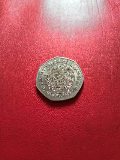 【云涧收藏】第五十一场 墨西哥1981年10比索