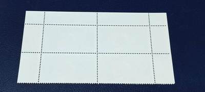 德国邮票专场，都是四方联 德国邮票四方联一张，1997年发行，萨尔洛林卢森堡首脑会议。品相如图