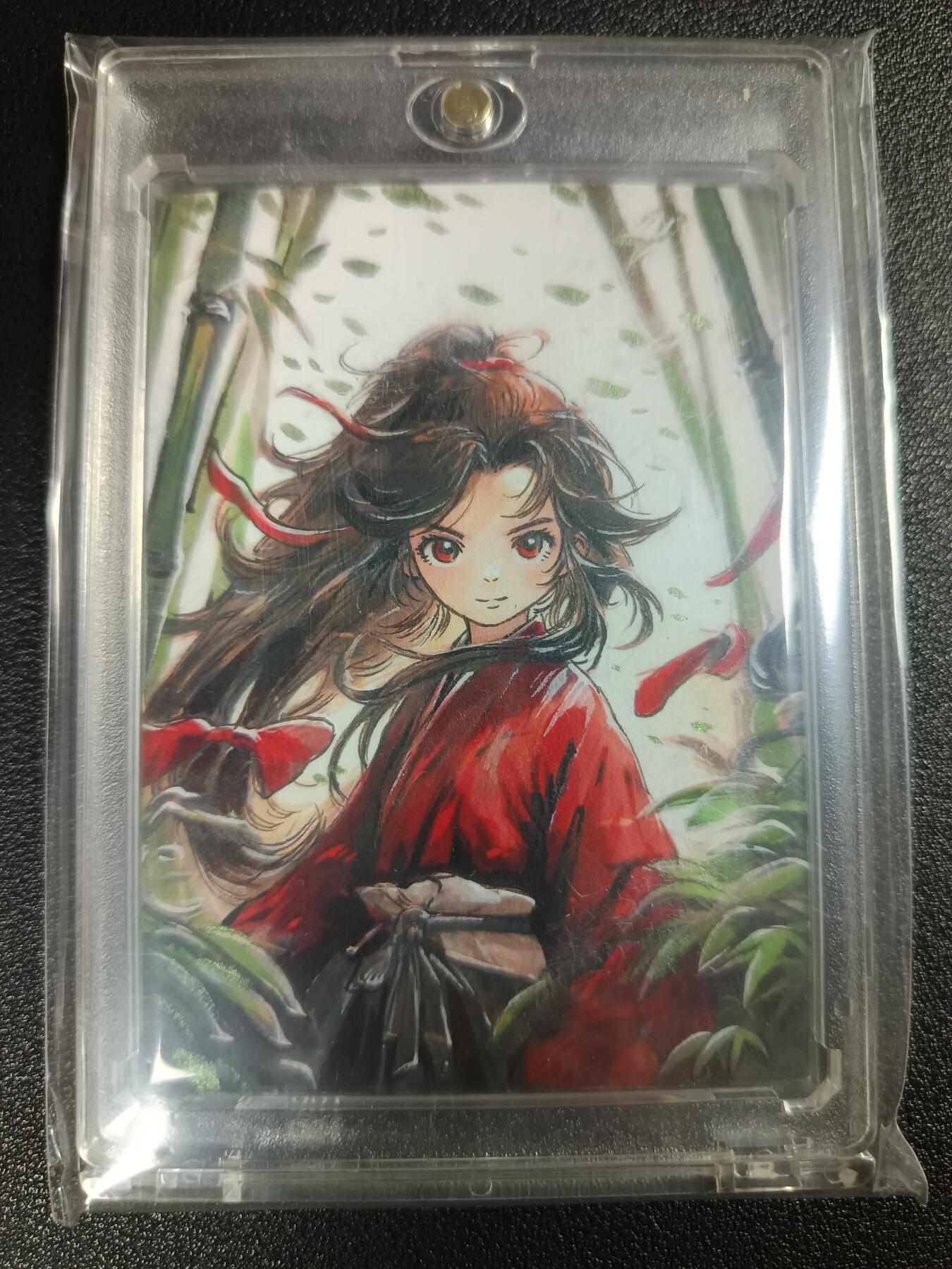 天玑星卡拍第111期《8.7周四截拍》持续收拍收评中 满赠卡需备注 【手绘卡】天泽工作室 古风美女 画师 月末 亲签