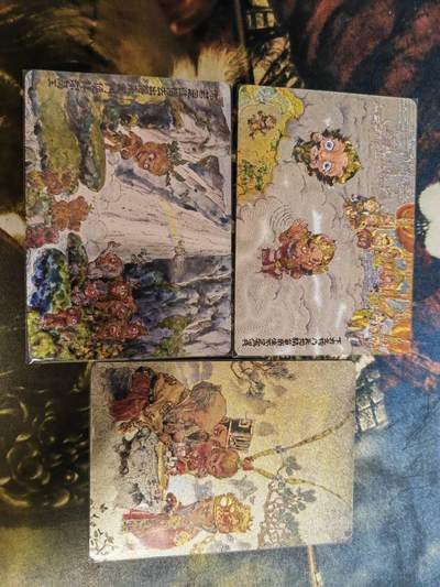 阳大大卡牌拍卖第65期（持续收拍品，周五晚上九点截拍，进群福利早知道） - 乐卡文化 西游手机 原创国风  郭京辉  散卡3张