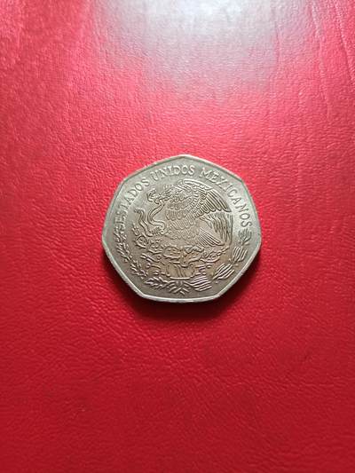 【云涧收藏】第五十一场 墨西哥1978年10比索