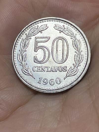 2025年第七十六场(总第一百零二场）外国好品散币(免佣金) - 原光好品–阿根廷🇦🇷1960年50分