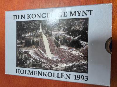 长老汇马年精选第十六场拍卖 - 1993 瑞典20克朗银币，卡装