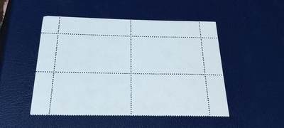 德国邮票专场，都是四方联 德国邮票四方联一张，2000年发行，情人节  爱情之心。品相如图