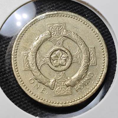 KK钱币收藏小铺 第314期 2月预留时间 周末发货 -  英国1镑
