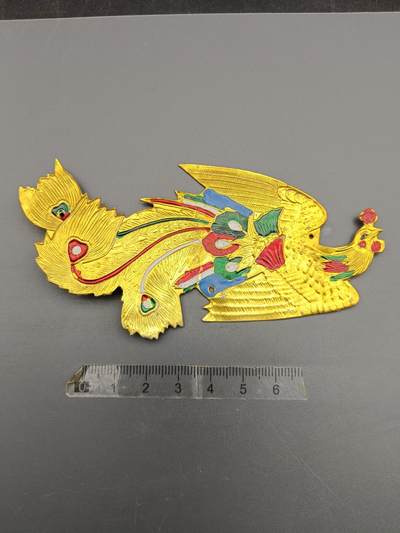 63期回流戒指饰品杂件纪念章丝路钱币专场 - 凤凰牌车标