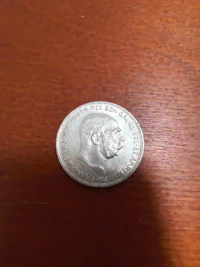 长老汇蛇年精选第三十三场拍卖 - 1914奥地利约瑟夫一世1科罗纳银币