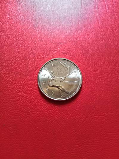 【云涧收藏】第五十一场 加拿大1990年25分分，BU