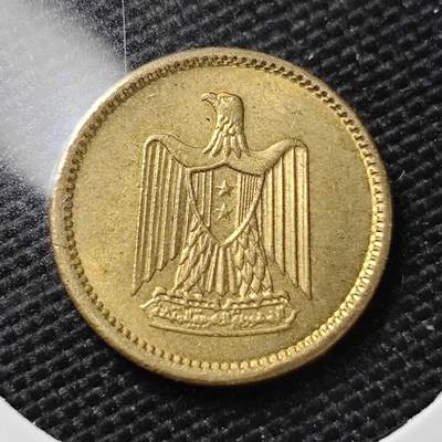 KK钱币收藏小铺 第314期 2月预留时间 周末发货 -  埃及1米利姆铜币