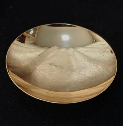 蜀地medal第10场精品专场拍卖 - 邮政省赠镀24k金盃