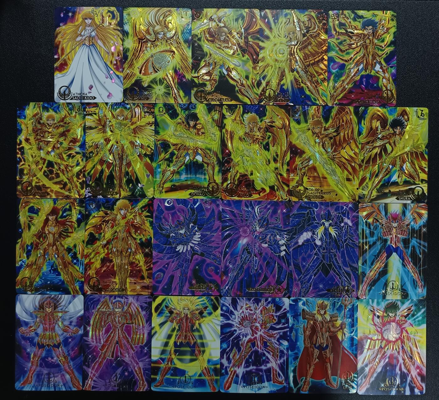 天玑星卡拍第111期《8.7周四截拍》持续收拍收评中 满赠卡需备注 京珞卡牌 圣斗士 1-3弹 二十三张 纱布闪 自制卡 缺一张
