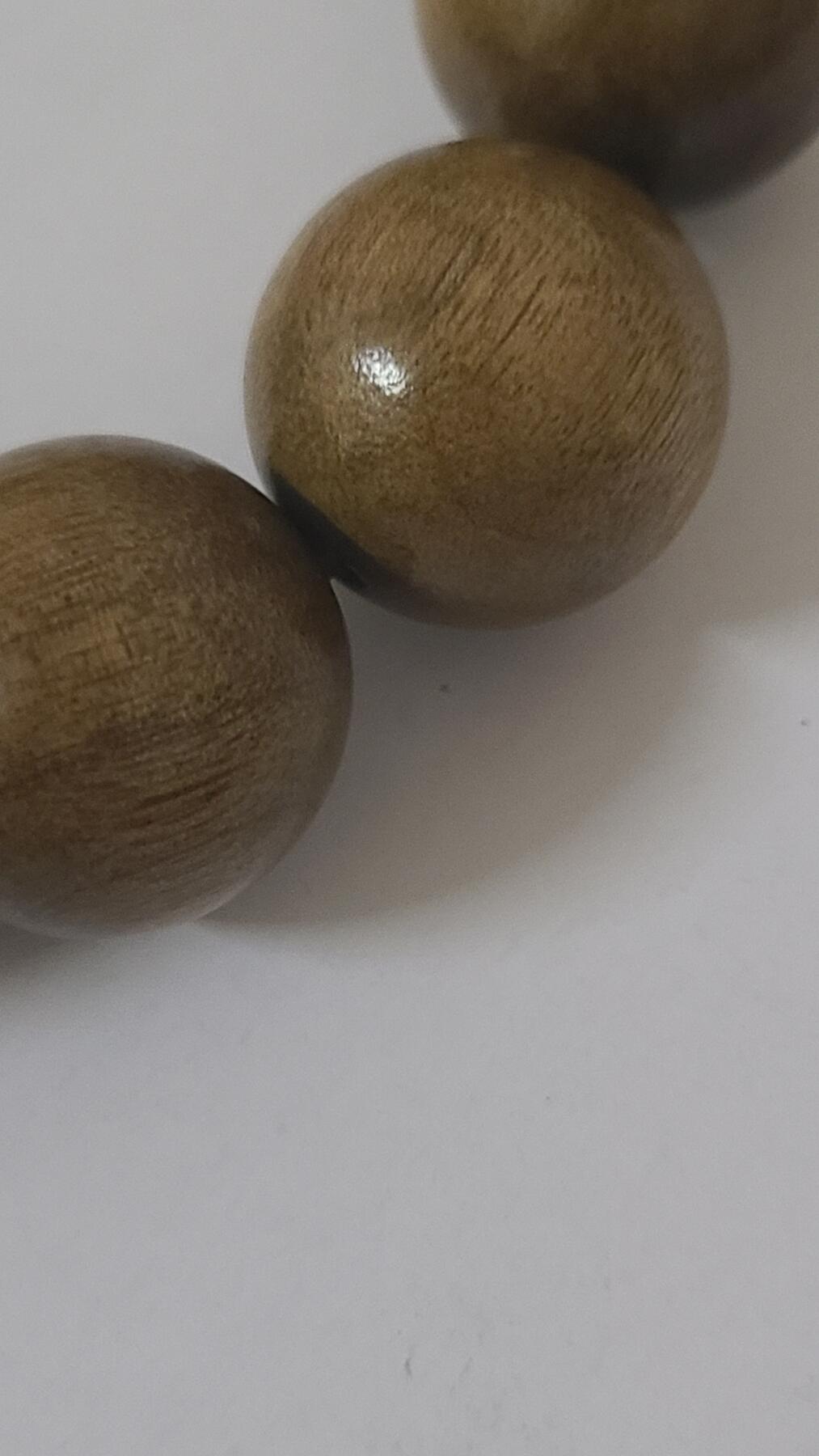 小叶桢楠枯木手串一条