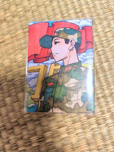 卡牌限时022期活动专场 - 小花瓣-国庆-祖国75岁生日手绘复刻卡