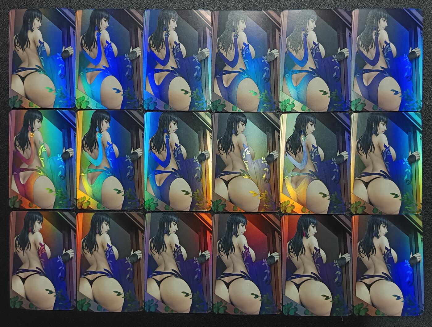 天玑星卡拍第111期《8.7周四截拍》持续收拍收评中 满赠卡需备注 火猪卡牌 日向雏田 彩闪 十八张