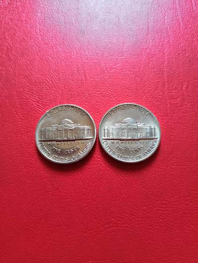 【云涧收藏】第五十一场 美国1985年P、D标5分2枚，BU