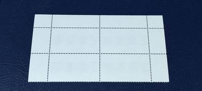 德国邮票专场，都是四方联 德国邮票四方联一张，2000年发行，柏林电影节创办50周年   。品相如图