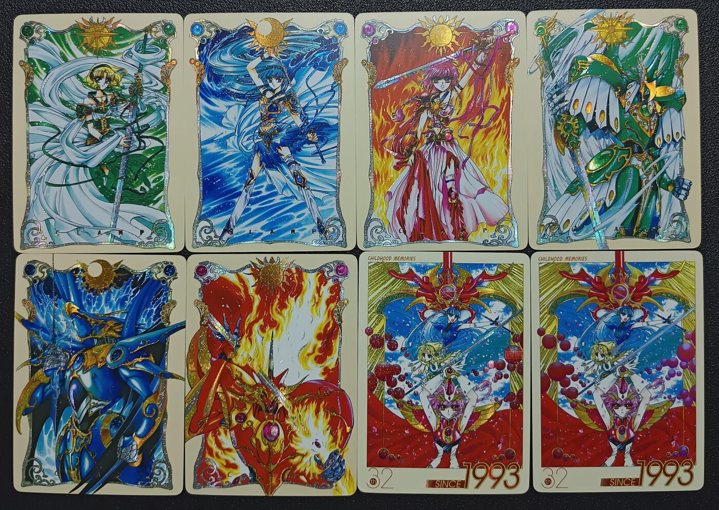 天玑星卡拍第111期《8.7周四截拍》持续收拍收评中 满赠卡需备注 京珞卡牌 魔法骑士 八张 纱布闪 自制卡