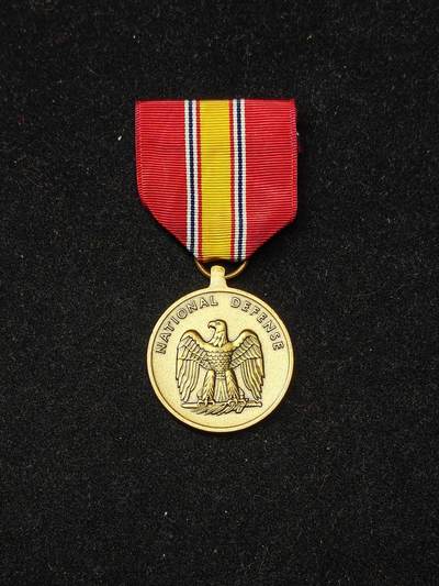 蜀地medal第10场精品专场拍卖 - 美国国防服役勋章 美军版