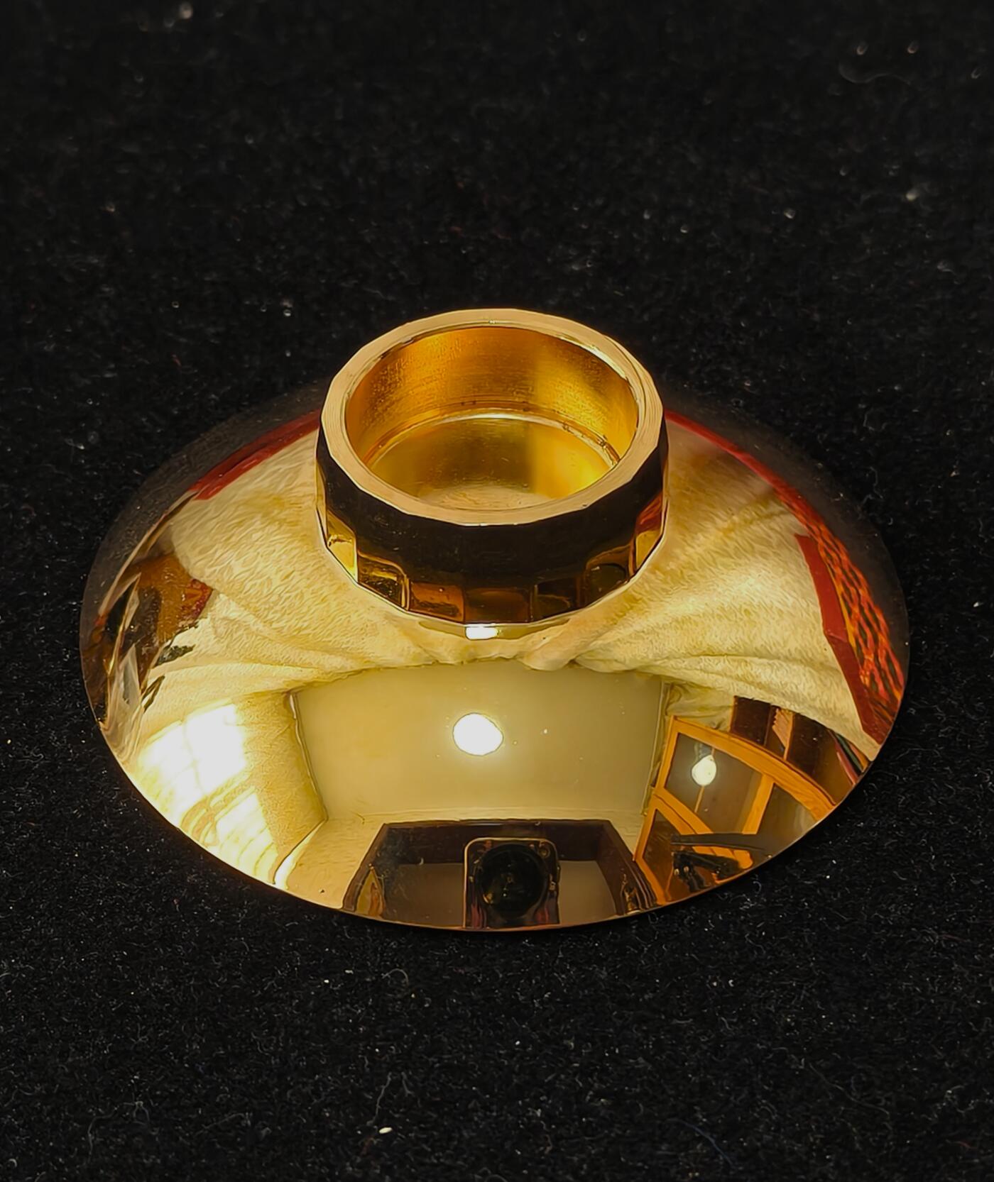 蜀地medal第10场精品专场拍卖 皇室镀24k金盃