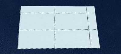 德国邮票专场，都是四方联 德国邮票四方联一张，1991年发行，城际快速铁路。品相如图