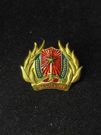 蜀地medal第10场精品专场拍卖 - 越南基层安全维护部队帽徽