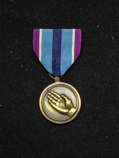 蜀地medal第10场精品专场拍卖 - 美军人道主义服务奖章