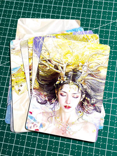 显眼宝26期 都有拍摄近景图可以细看 - 燎原卡牌  焱卡文化 妖姬传 龙女九拼一套 9张