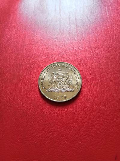 【云涧收藏】第五十一场 特立尼达和多巴哥1979年1元，BU