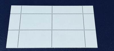 德国邮票专场，都是四方联 德国邮票四方联一张，1999年发行，科索沃救助  和平鸽。品相如图