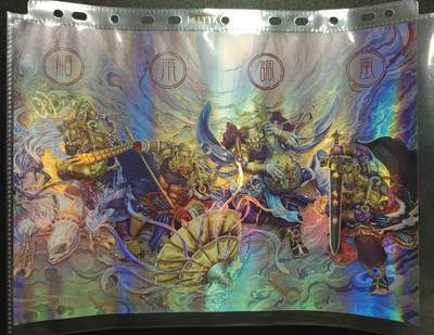 天玑星卡拍第111期《8.7周四截拍》持续收拍收评中 满赠卡需备注 - 卡玩帕克 封神天下 四大天王 A4彩闪海报 微瑕