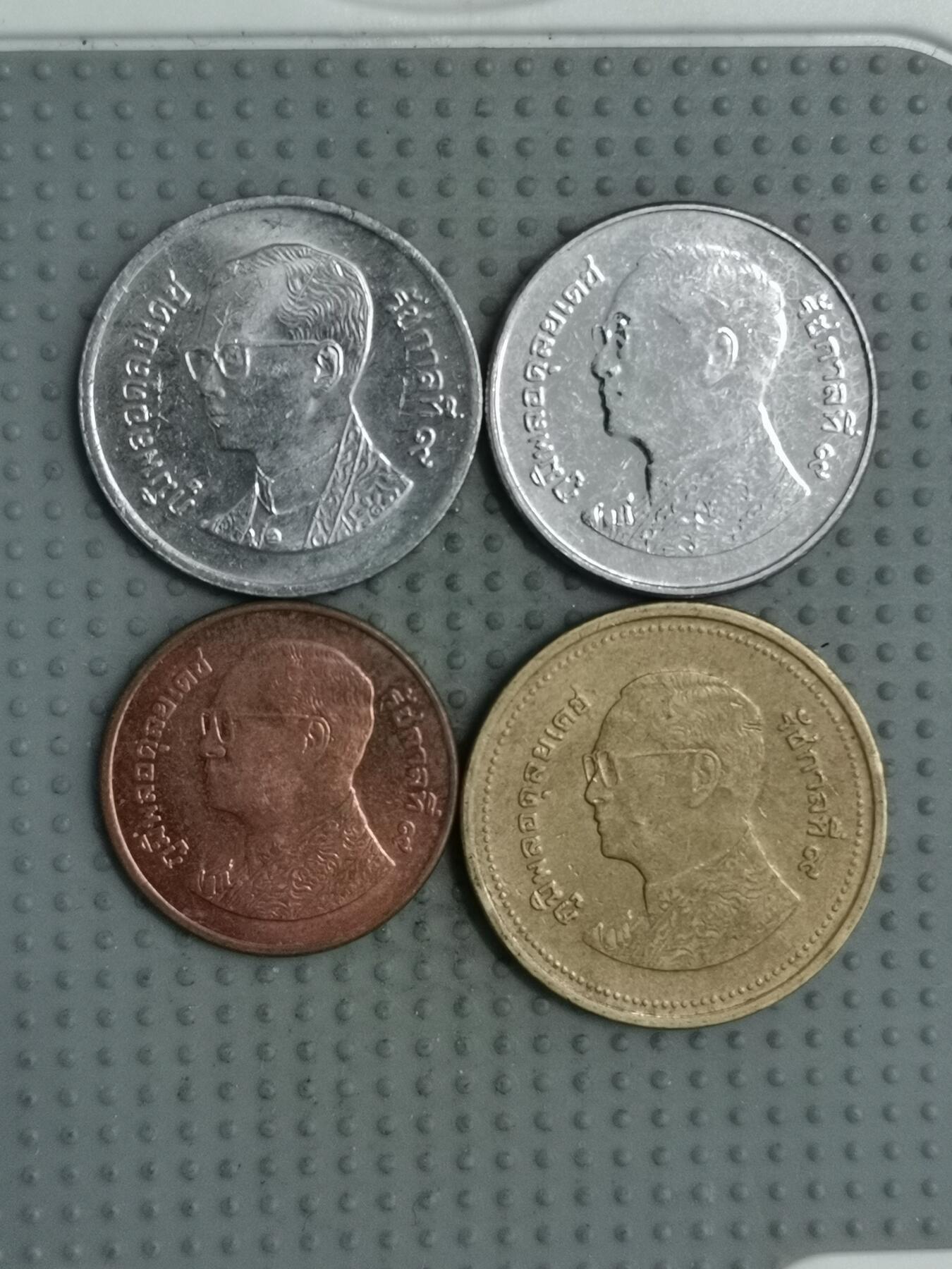 2025年第72场各国散币拍卖（总第72场） 泰国4枚
