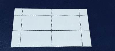 德国邮票专场，都是四方联 德国邮票四方联一张，1996年发行，远离毒品  眼睛  医疗健康。品相如图