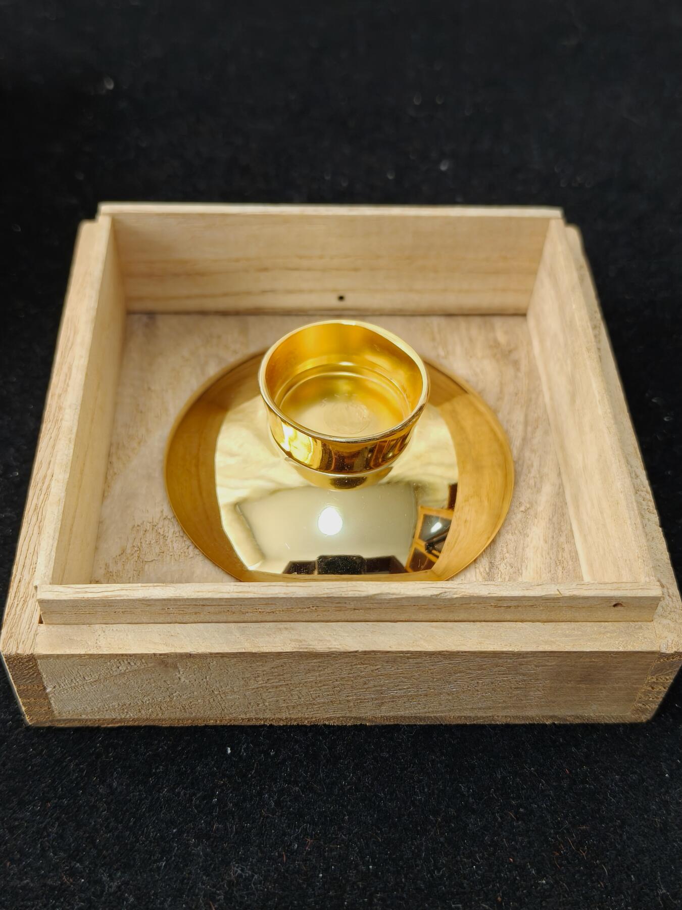 蜀地medal第10场精品专场拍卖 邮政省赠镀24k金盃