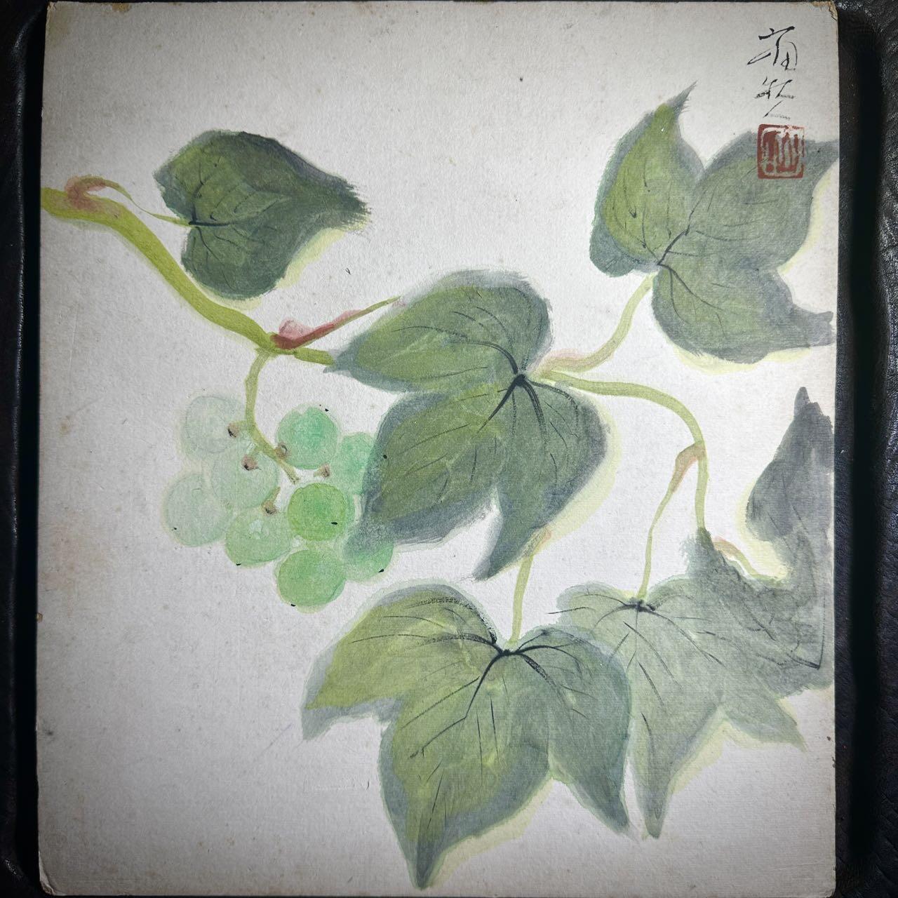 【良泉】第36期【直播场】8月21日晚19.30点开拍！173组，西方古代钱币、杂项专场 【日本】葡萄，绘画