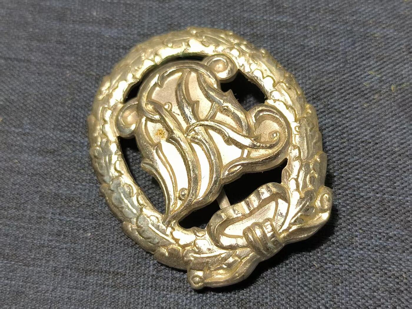 罗岚⭐爱藏⭐精品专拍-分享拍场赚佣金 德意志魏玛国 DPA国家体育体能奖章