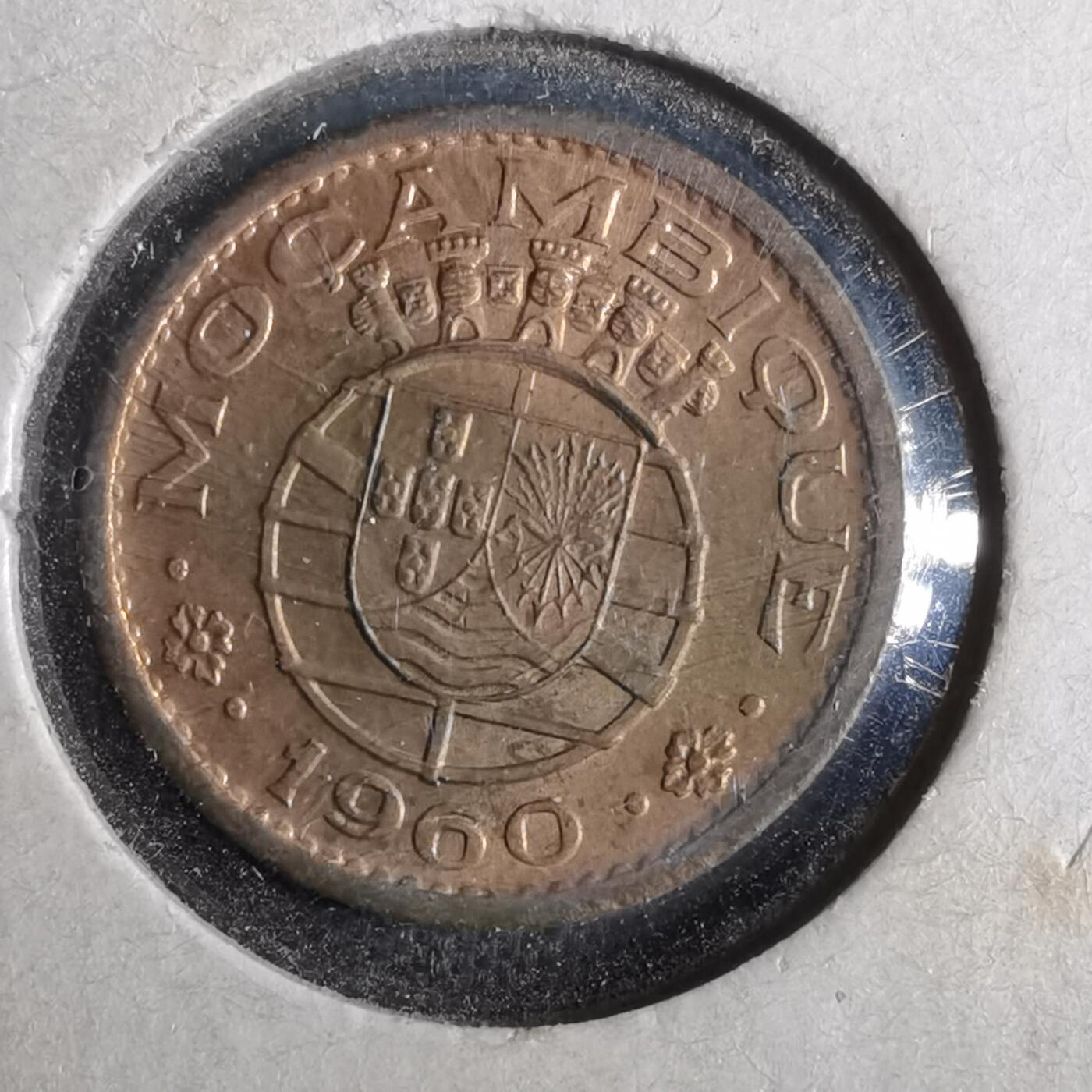 沼泽如烟--第807场 莫桑比克1960年十分