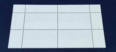 德国邮票专场，都是四方联 德国邮票四方联一张，2000年发行，汉诺威世博会  地球  指纹。品相如图