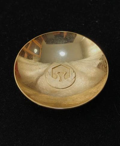 蜀地medal第10场精品专场拍卖 - 平安阁镀24k金盃