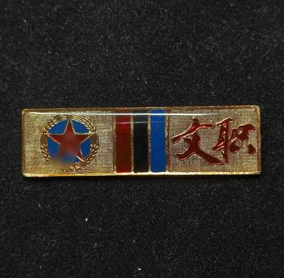 蜀地medal第10场精品专场拍卖 - 文职干部胸标 已作废非违规用品