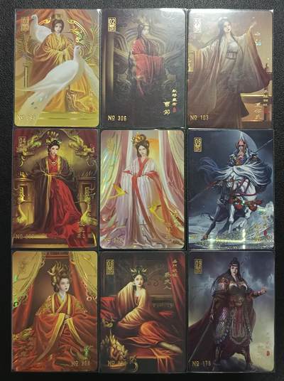 天玑星卡拍第111期《8.7周四截拍》持续收拍收评中 满赠卡需备注 - 阿毛玩卡 寻梦三国 代编 纱布闪 九张
