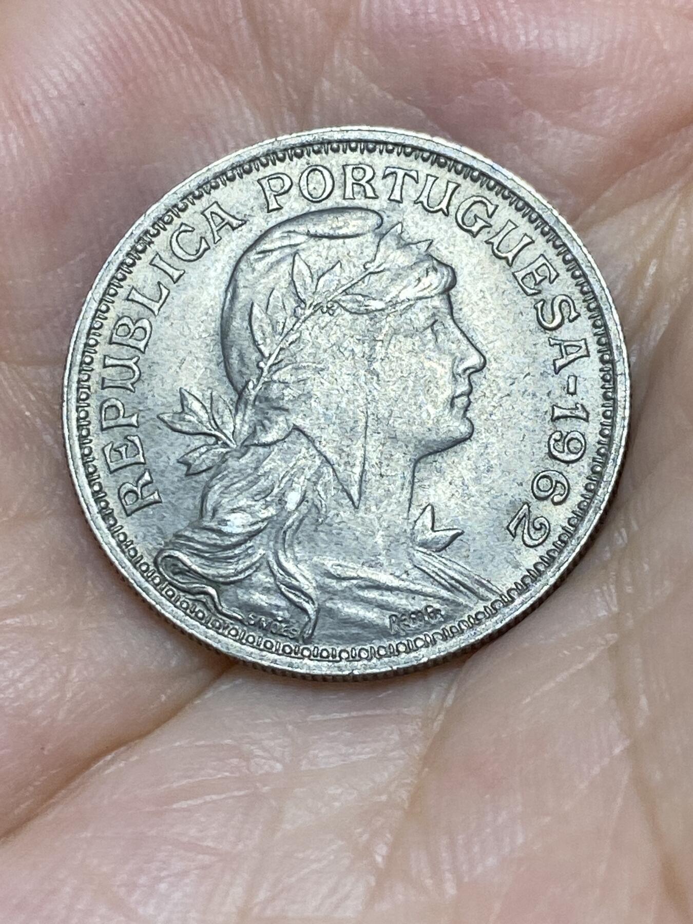 2025年第七十六场(总第一百零二场）外国好品散币(免佣金) 葡萄牙🇵🇹1962年50分(共和国时期第四套)