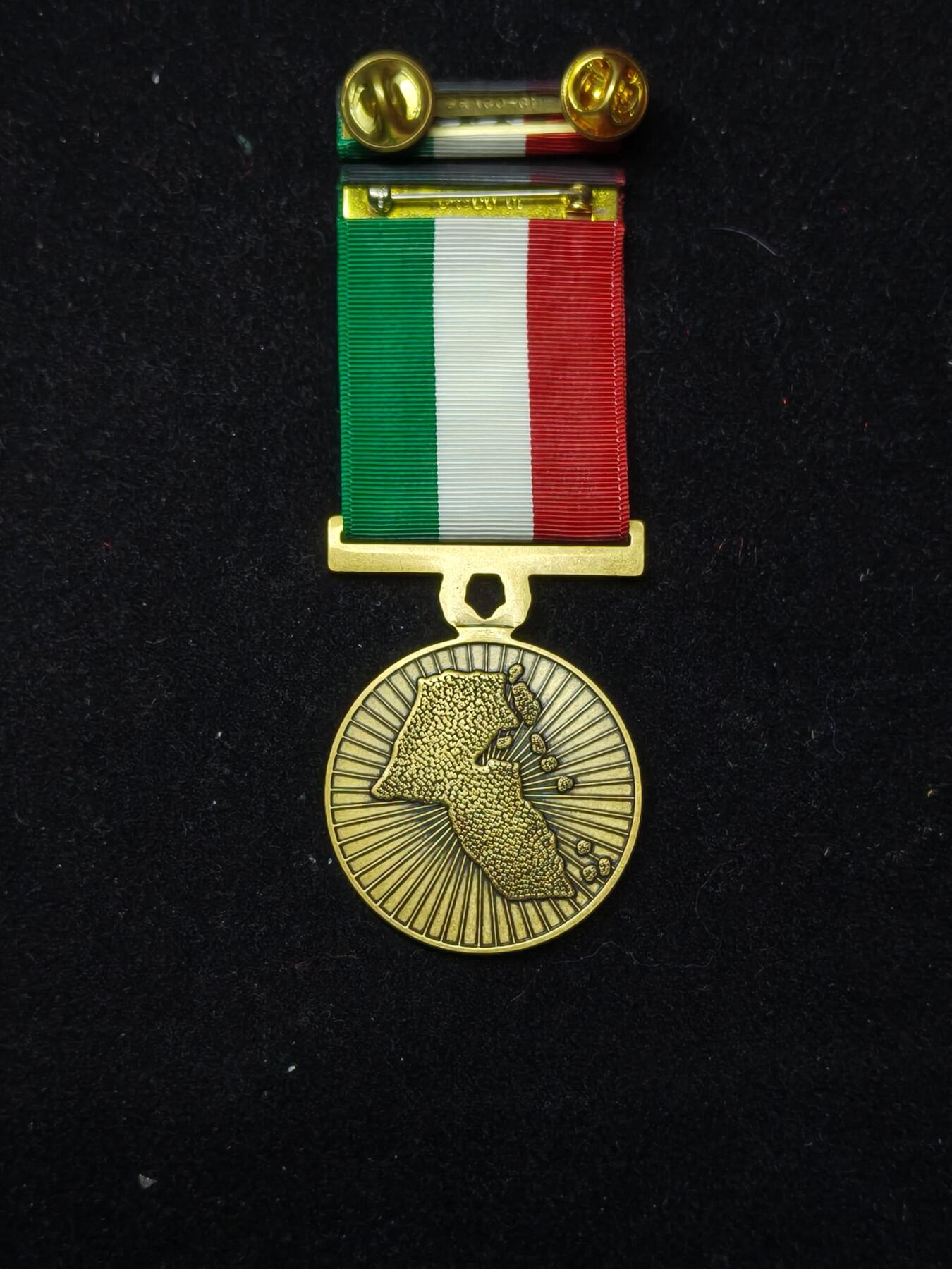 蜀地medal第10场精品专场拍卖 美军解放科威特奖章 
