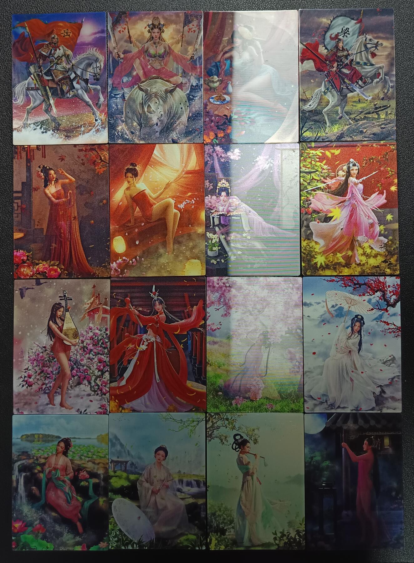天玑星卡拍第111期《8.7周四截拍》持续收拍收评中 满赠卡需备注 苍海承风文创 光栅变幻卡 十六张