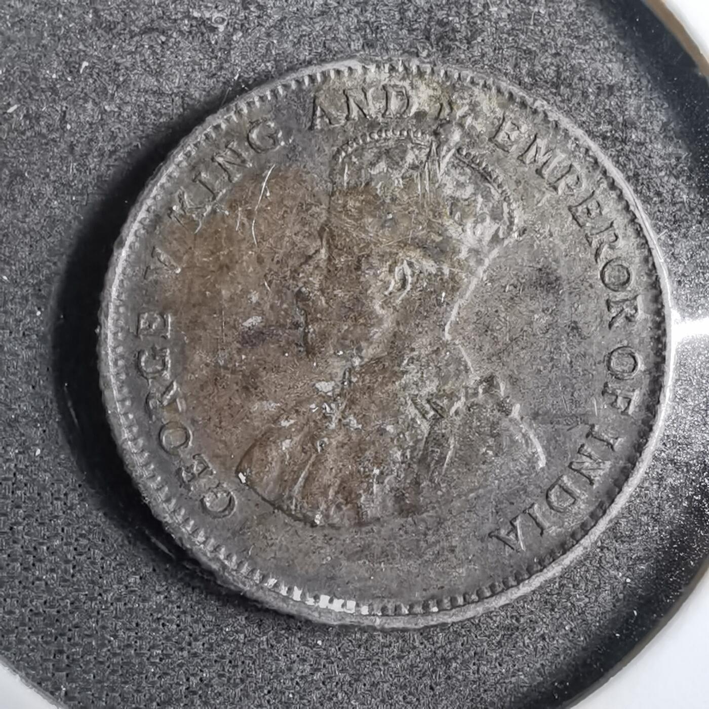 沼泽如烟--第807场 英属海峡1926年十分银币