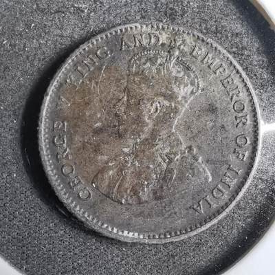 沼泽如烟--第807场 - 英属海峡1926年十分银币